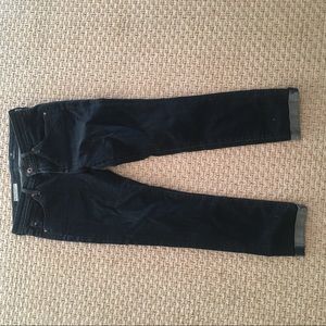 AG Stevie roll up - cropped skinny jean